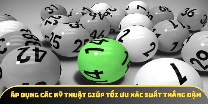 Áp dụng các kỹ thuật giúp tối ưu xác suất thắng đậm