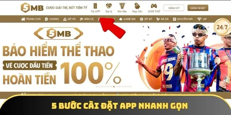 5 bước cài đặt app nhanh gọn 5 bước cài đặt app nhanh gọn