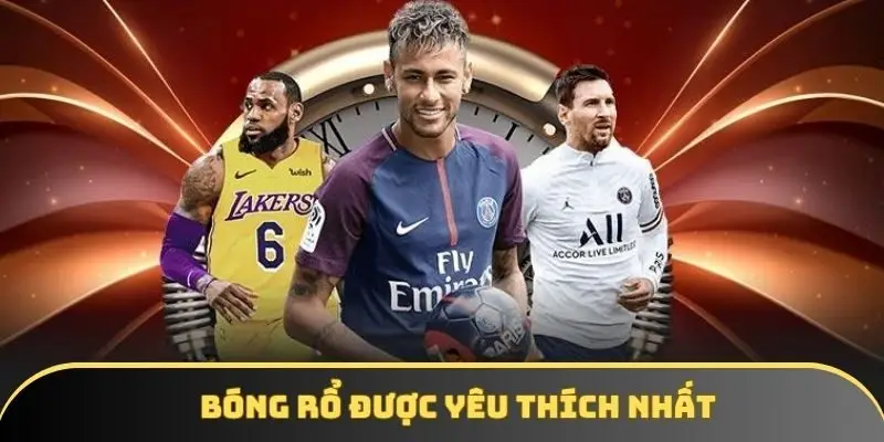 Bóng rổ được yêu thích nhất
