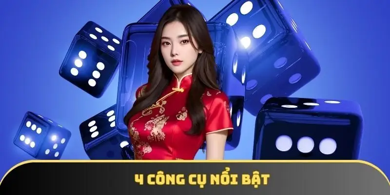 4 công cụ nổi bật 4 công cụ nổi bật